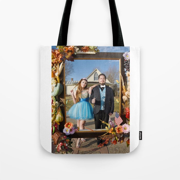 American Gothic Quinceañera Tote Bag