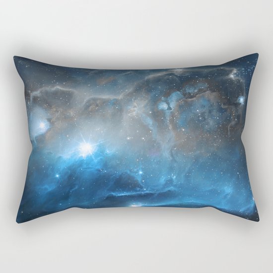 Ice, Dust and a Billion of Stars Rectangular Pillow