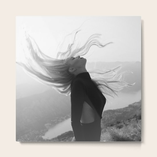 Hair Metal Print
