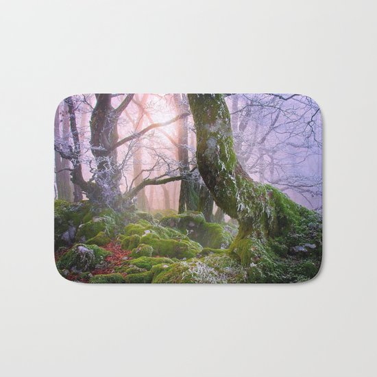 Fantasy Forest #frost Bath Mat