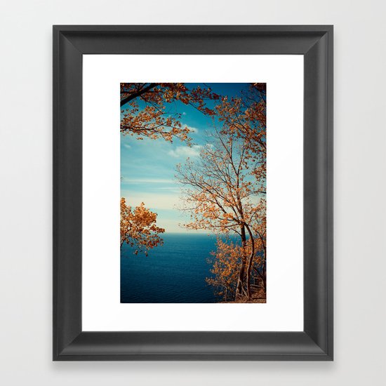 The View From the Top Framed Art Print