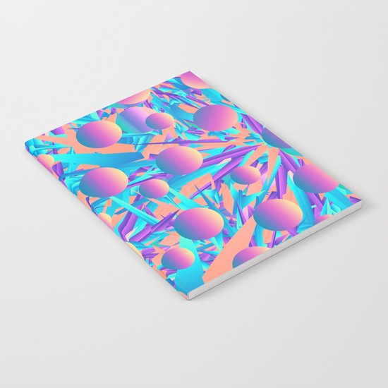 Blind Face Notebook