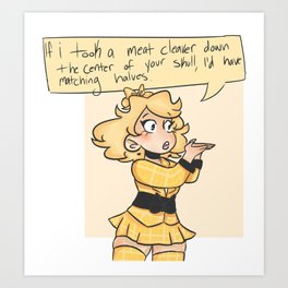photo Art Veronica Heathers Musical veronica sawyer art prints for any