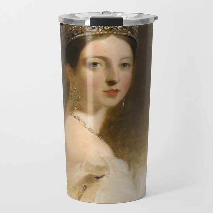 Queen Victoria Travel Mug