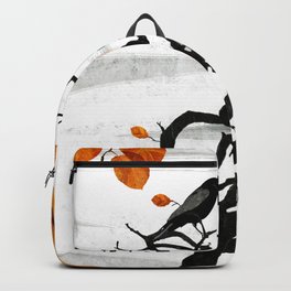 crows Backpack | Fall, Wildlife, Tree, Song, Snow, Nature, Autumn, Ravens, Bird, Garden 