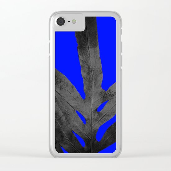 Cooler Nights, October Fern Clear iPhone Case