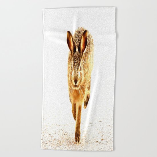Wait For Me Guys! Beach Towel