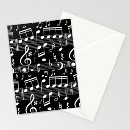 music Stationery Card