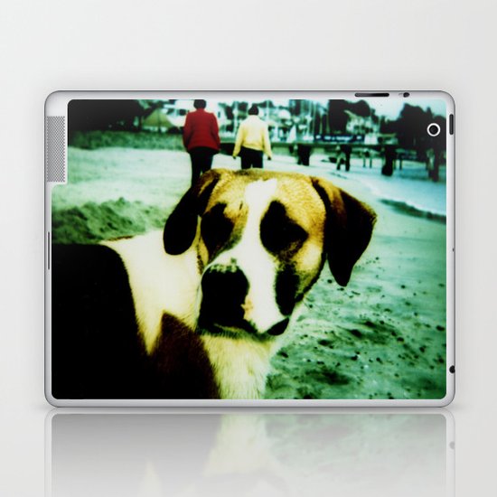 Dog Laptop & iPad Skin