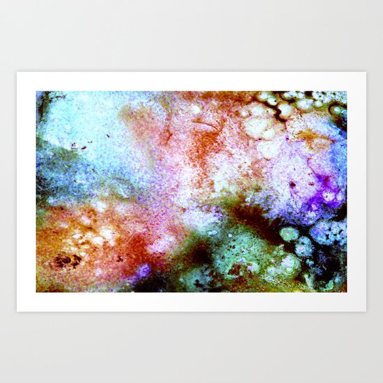 Blinding Art Print