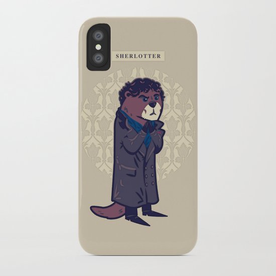 Sherlotter iPhone Case