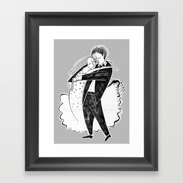Dance Framed Art Print