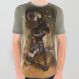 Lord of The Underworld All Over Graphic Tee