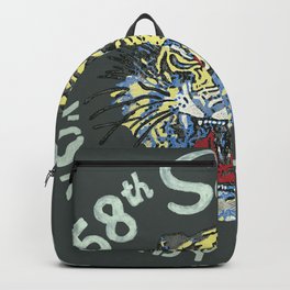 458th Sea Tigers Backpack