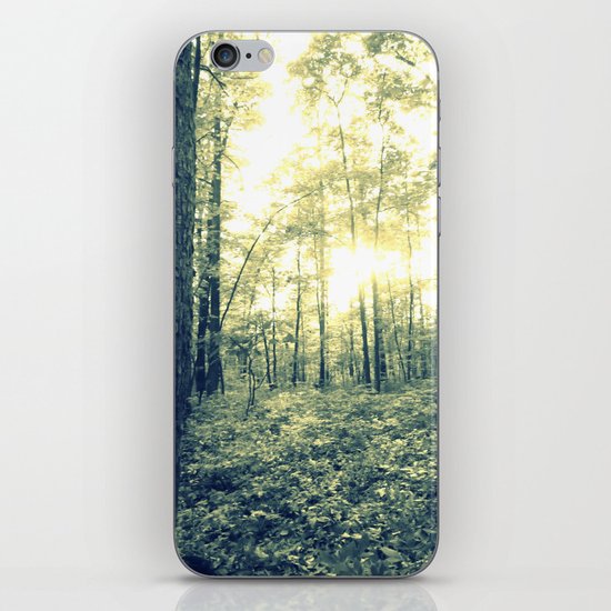 Where Magic Grows iPhone & iPod Skin