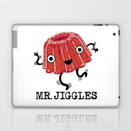 Mr Jiggles - jello Laptop & iPad Skin