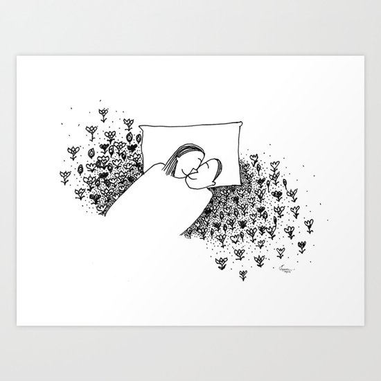 Our Little World Art Print
