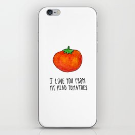 Tomatoes iPhone Skin