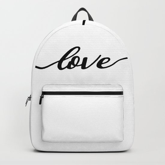 love Backpack