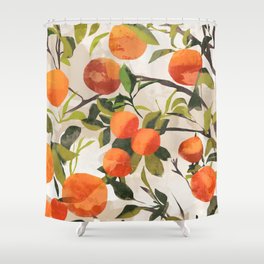 Oranges Shower Curtain