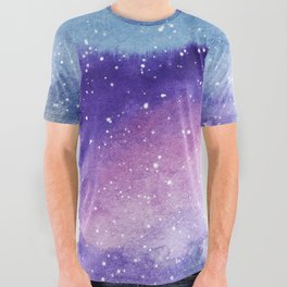 I Need Some Space All Over Graphic Tee