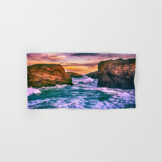 As Catedrais Hand & Bath Towel