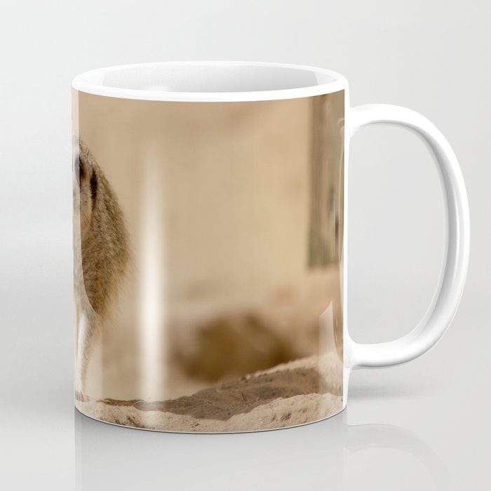 #Little #funny  #cheeky #meerkat Coffee Mug