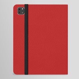 Heartwarming Red iPad Folio Case