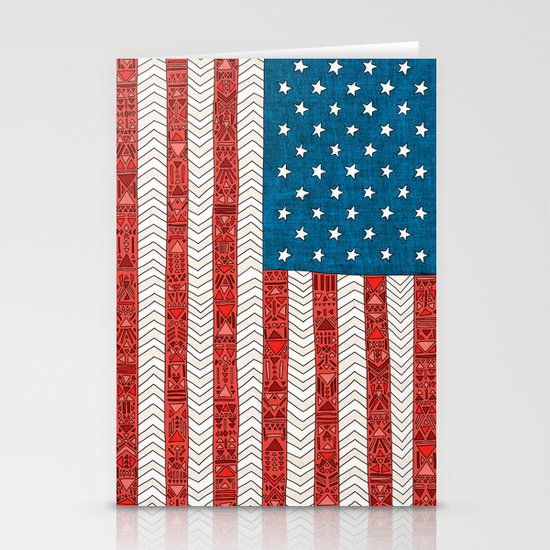 USA Stationery Cards