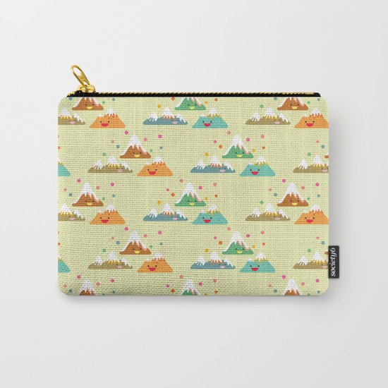 Mountain Friends Carry-All Pouch