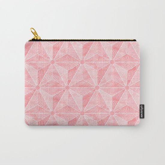 Gedesic Palm_Rose Carry-All Pouch