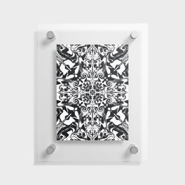 Ethereal Kaleidoscope   Floating Acrylic Print