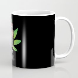 Merry Chillmas - Funny Christmas Weed Marijuana Cannabis Coffee Mug