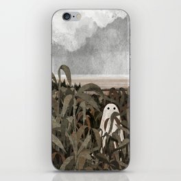 There's A Ghost in the Cornfield Again iPhone Skin