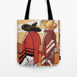 Mexico - Vintage Travel Poster Tote Bag