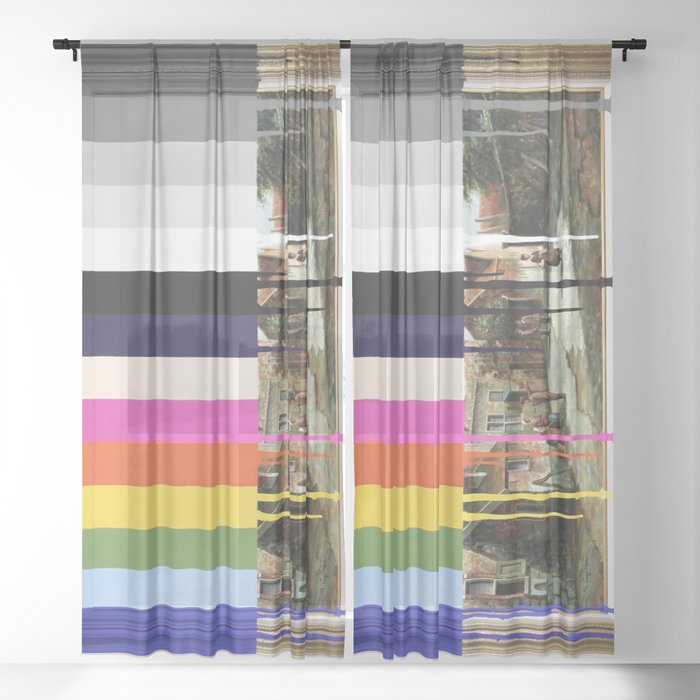 Sheer Curtain
