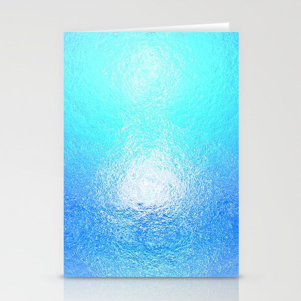 SPLASH IN TURQUISE. Stationery Cards
