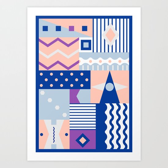 pause Art Print