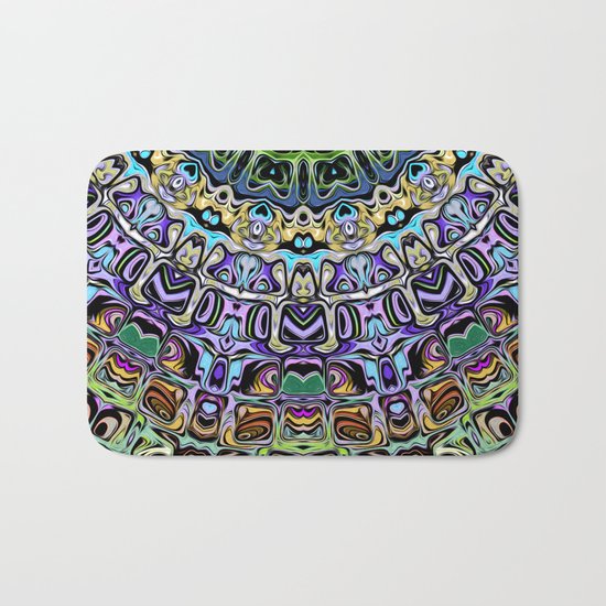 Abstract Spectral Sun Bath Mat