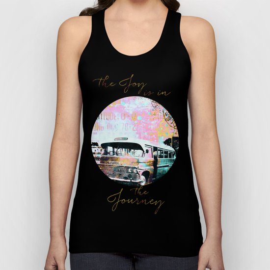 The Joy is in the Journey Unisex Tank Top