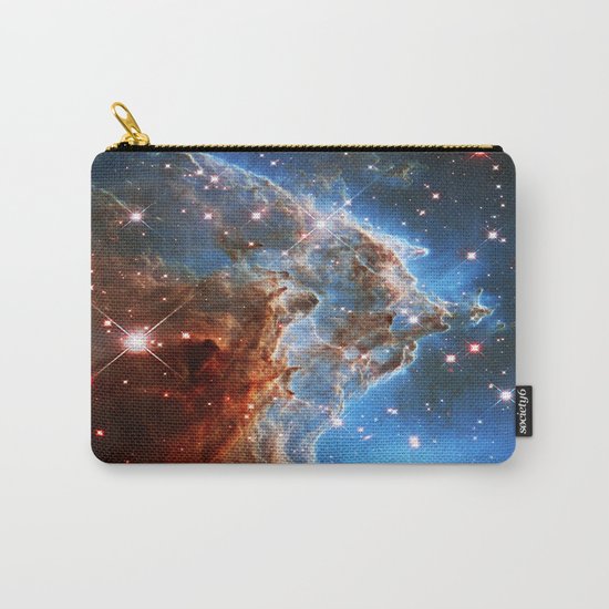 Monkey Head Nebula Carry-All Pouch