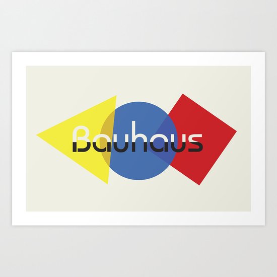 Bauhaus Art Print