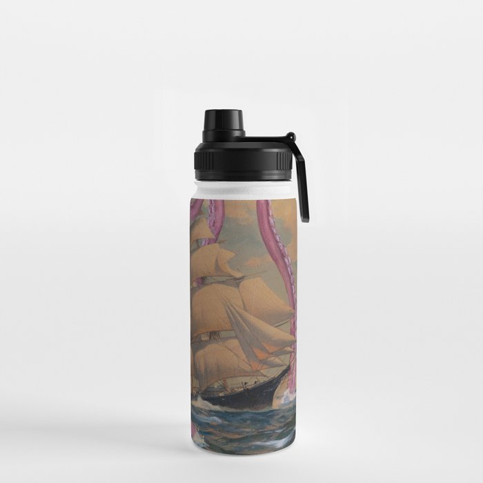 The Kraken Takeover Water Bottle