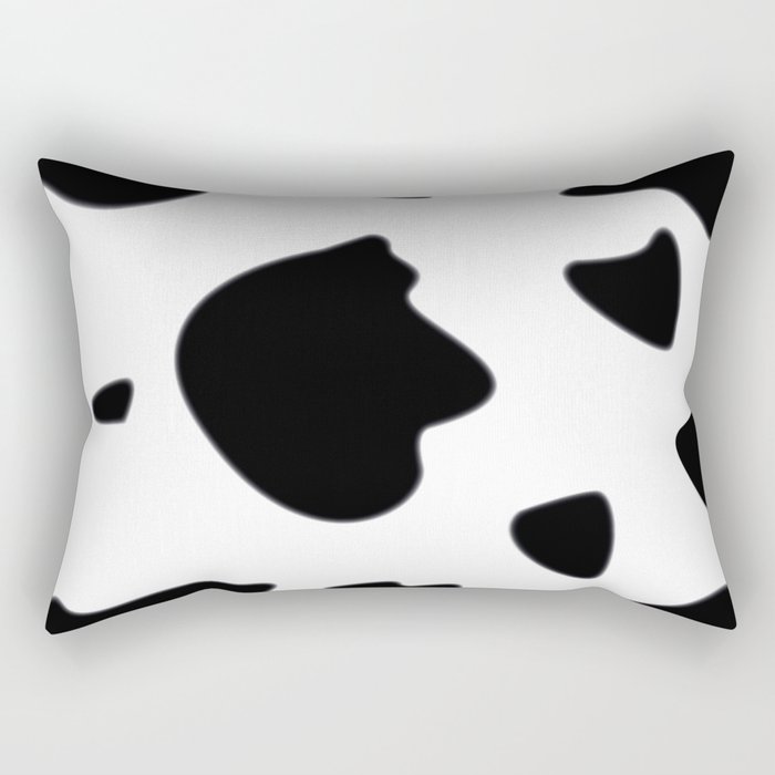 cow skin Rectangular Pillow