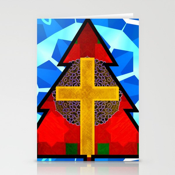 Christ in Christmas 2 Stationery Cards