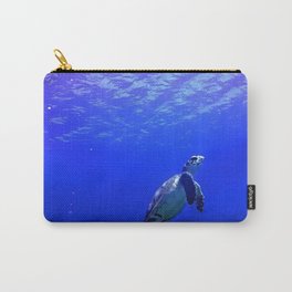 Deep Blue  Carry-All Pouch