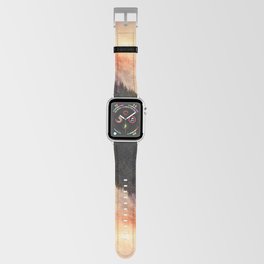 In My Other World //  Sunrise In A Romantic Misty Foggy Fairytale Forest With Trees Covered In Fog Apple Watch Band