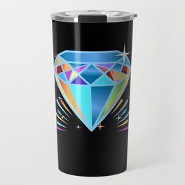 Diamond Gem Jewelry Travel Mug