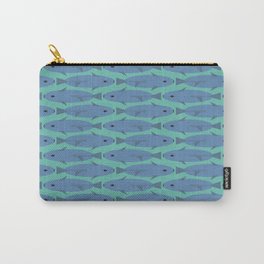 Save the Vaquitas! Carry-All Pouch | Oceanwater, Endangeredspecies, Porpoises, Vaquitas, Swimming, Saveouroceans, Cleolovescolor, Marinelife, Sea, Graphicdesign 