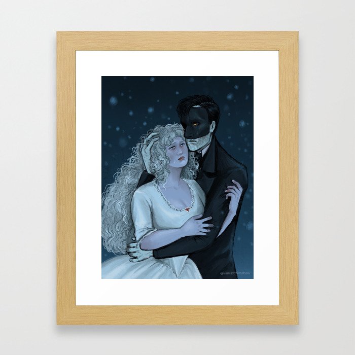 Never wanted to leave Framed Art Print